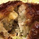 とんかつ つかさ - コロッケ