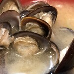 とんかつ つかさ - 味噌汁