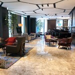 WaldHaus 森の家 - ホテルグランバッハロビー