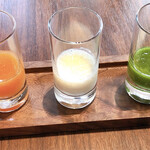 WaldHaus 森の家 - ビタミンパプリカ　豆乳パイン　小松菜グリーンベース