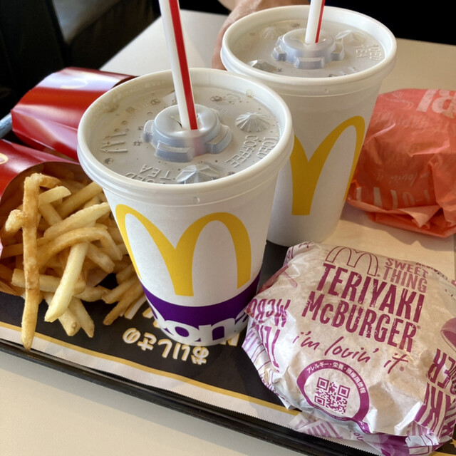 マック 4点 マクドナルド 4号線氏家店 （McDonalds） - 氏家/ハンバーガー | 食べログ