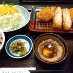 Tonkatsu Hamakatsu - 昼得定食