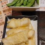 ビッグサン - イカの天ぷら