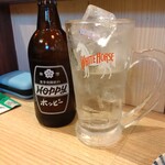 立呑み晩杯屋  - 中追加