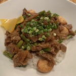 原価ビストロBAN！ - 牛八丼です。（2022年7月）