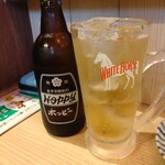 立呑み晩杯屋  - 二杯目