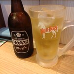 立呑み晩杯屋  - 一杯目