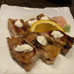 日本酒×和創作料理 香酒 鞘 - 鶏もも肉の柚庵焼き