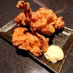 炭火焼鳥 鶏酔炭 - 鶏酔炭のからあげ