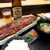 うなぎ家 しば福や - うなぎ長焼膳