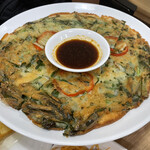 韓国トン一 - ニラチヂミ