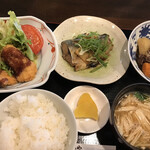 こうち - 日替わり定食@950