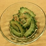 御料理 めなみ - ごーやのおひたし