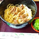 屋久茂 - 料理写真:冷やし鴨南蛮