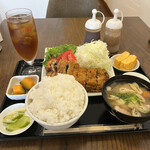 わ楽 - ウナギの蒲焼きフライ定食