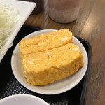 わ楽 - 玉子焼き　今日は甘味なしの塩味で