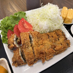 わ楽 - ウナギの蒲焼きフライ