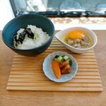 酒楽亭 空庵 - 〆の卵とじご飯セット