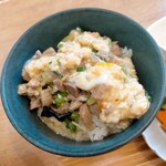 酒楽亭 空庵 - 卵とじご飯