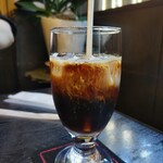 茶房 舞む - アイスコーヒー