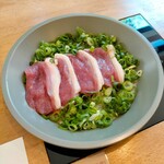 酒楽亭 空庵 - 鴨葱皿