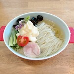 酒楽亭 空庵 - 麗夏トマトの冷やし天津麺