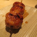 鳥しき - つくね
      