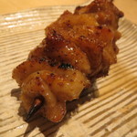 鳥しき - 腰の皮