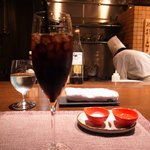 北新地 福多亭 The Ukai - アイスコーヒー