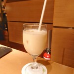 京橋千疋屋 - バナナジュース