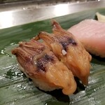 寿司 魚がし日本一 - ゲソ。