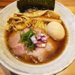 地鶏中華そば ねぎしか - 