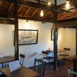 木ままな美術館 cafe 萌音 - 