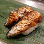 寿司 魚がし日本一 - ウナギ。