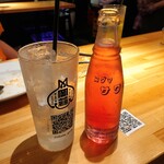 Ikejirioohashi Okadagarikku - サワー。このお店、飲めます。