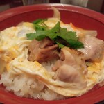 Nagoya Ko-Chin Shun Sai Ichiou - シメの親子丼