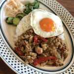 CHUTNEY Asian Ethnic Kitchen - ガパオライス