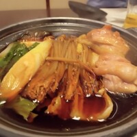 名古屋コーチン・旬菜 一鳳 金山本店 - 鶏すき