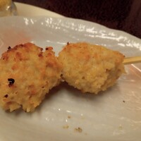 名古屋コーチン・旬菜 一鳳 金山本店 - 塩つくね