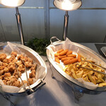 アゴラ - 揚げ物3種類