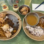 アゴラ - 直盛りでも、小皿に入れても良いですね！