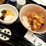 天健 - 御新香、天丼