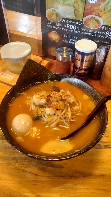 帯広ロッキー 自由が丘店 - 柏林台（ラーメン）の写真