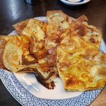 花水ラオシャン - 焼きワンタン2022.07.16