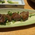 藤半 - ラム肉の串焼