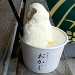 和風ジェラート おかじ Tokyo - コーン（ダブル）