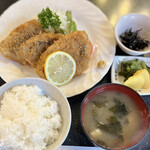 Kuinomiyatoki - あじフライ定食