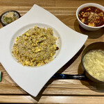 八幡麻婆 雅 - チャーハン麻婆ランチ(1,000円)