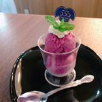 グレープショップ ココロ - ブドウのジェラート