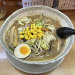 ラーメンむつみ - 料理写真:野菜味噌ラーメン（税込み９６０円）